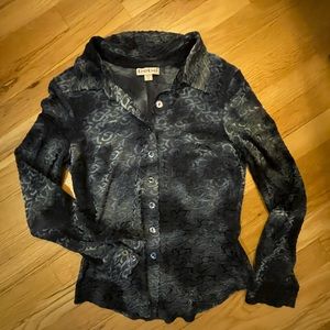 Vintage bebe Button Down